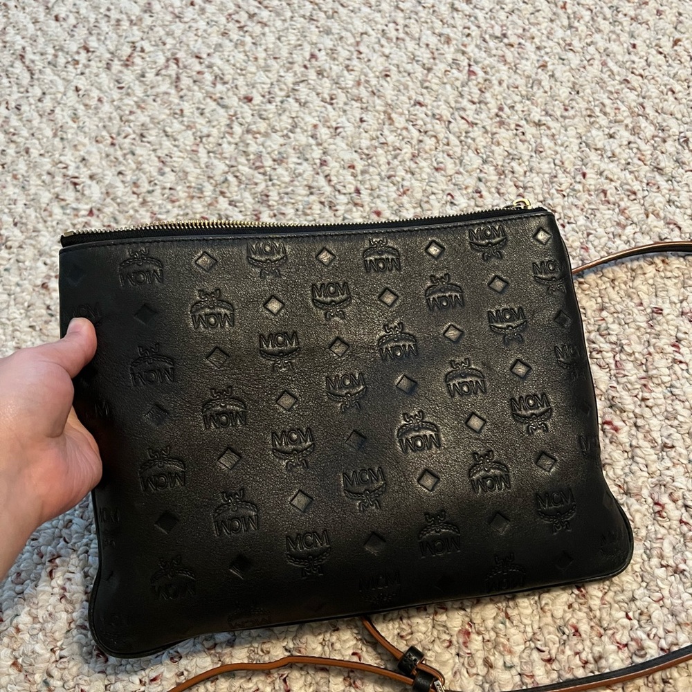 MCM Klara Crossbody